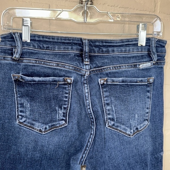 Kancan skinny jeans distressed size 28 stretch baddie denim - Picture 4 of 7